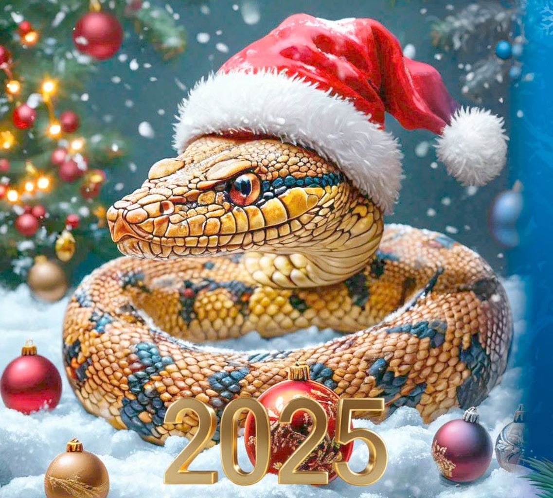 С Новым 2025 годом!