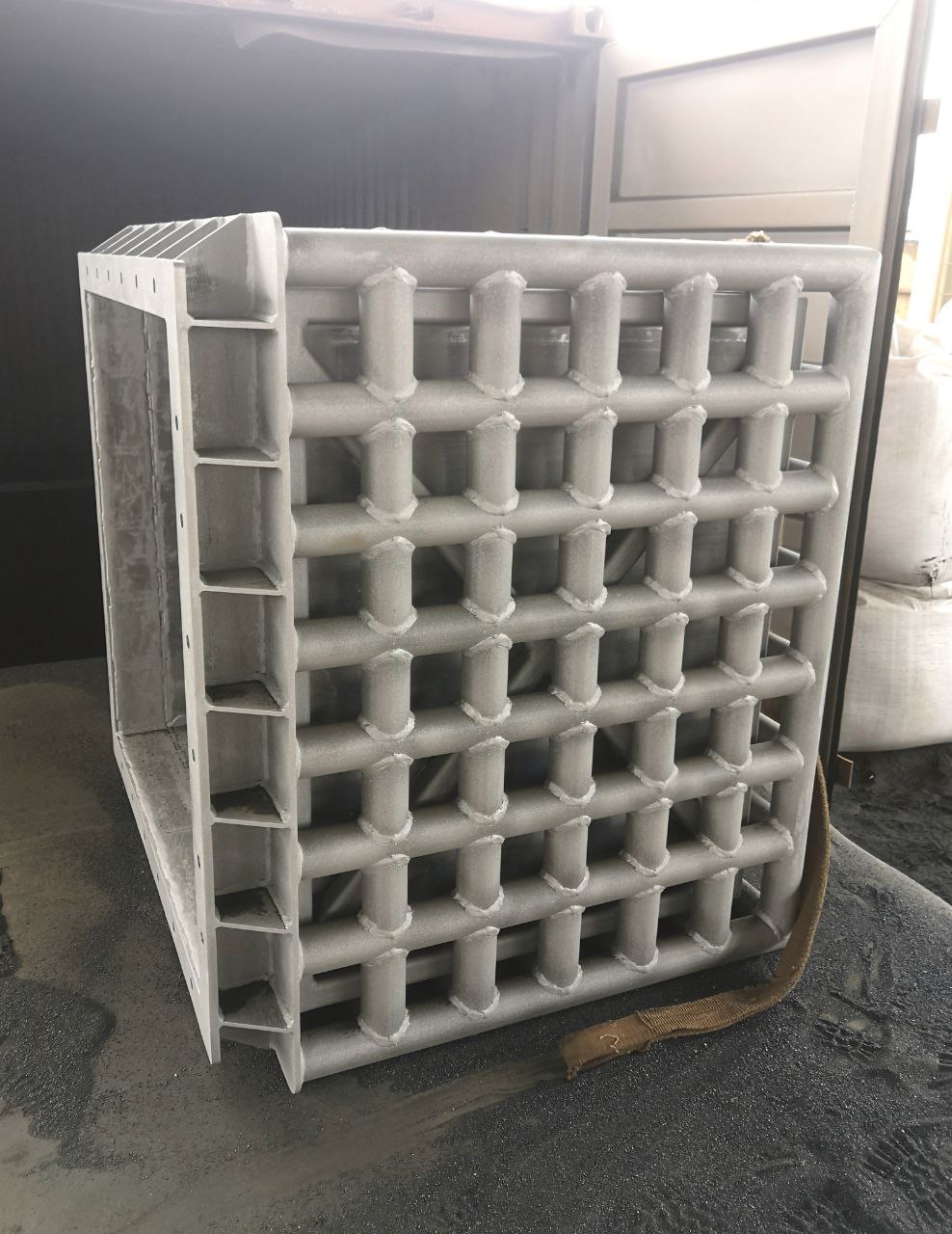 Пескоструйная обработка по низким ценам в Иркутске